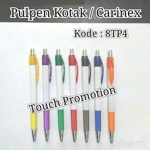 Jual Pulpen Promosi Pulpen Kotak Carinex Kode 8TP4 Shopee