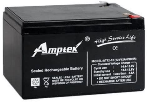 ah sealed lead acid battery robozar