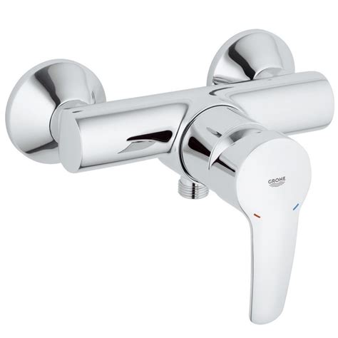 Grohe Eurostyle Single Lever Shower Mixer Chrome Online Karachi
