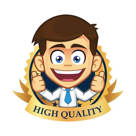 Quality Control Cartoon Imágenes De Stock De Arte Vectorial Depositphotos