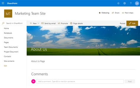 SharePoint Online: How to Change the Header Banner Image in Modern Site ...