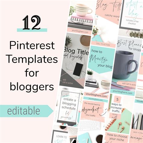 Pinterest Templates Free