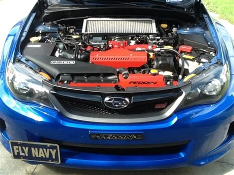 COBB Tuning SF Intake Black And Airbox Subaru WRX STI 2011 2014