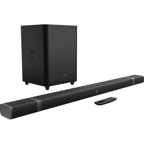 Best Buy Jbl Channel Soundbar System With Wireless Subwoofer