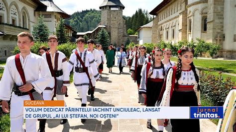 Volum dedicat Părintelui Iachint Unciuleac lansat de Grupul Ai lui