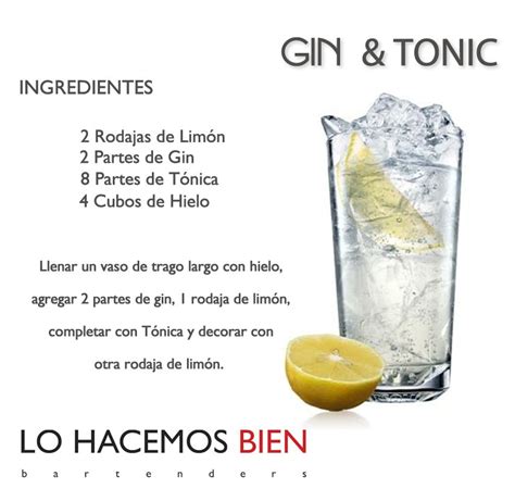 Arriba Imagen Receta Del Gin Tonic Abzlocal Mx