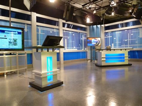 Wnwo Tv Broadcast Set Design Gallery