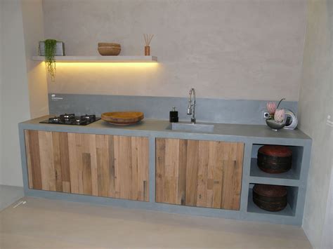 Cocinas De Concreto Con Azulejo Cocina De Azulejos Cozinha