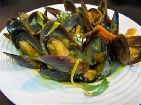 Moules Au Curry Gingembre Et Gombava Recette Par Cuisine En Folie