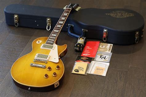 1998 Gibson Custom 1958 Reissue Les Paul Standard Reverb Australia