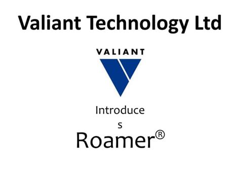 introducing roamer