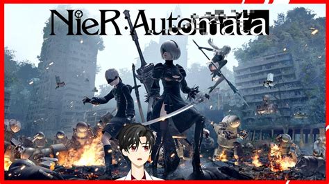 Akhirnya Main Game Robot Robotan Tapi Waifuable Nier Automata