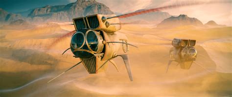 ArtStation - Ornithopters of Dune