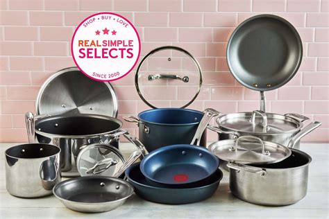 The Best Nonstick Cookware Sets For 2023 Tested And