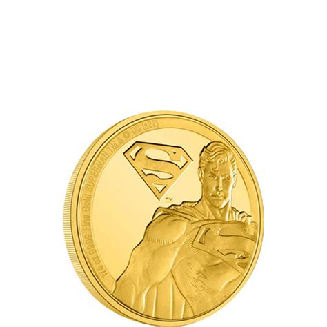 Oz Gold Niue Classic Superhero Superman Coins Silver