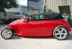 Um fusca dos diabos 2 Volkswagen Hot Rod Vermelho Matéria Incógnita