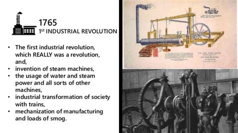 First Industrial Revolution Unfolded As Creative Waves The Waves