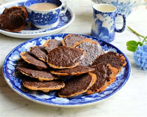 The Great British Bake Off My Mary Berry Inspired Florentines Recipe