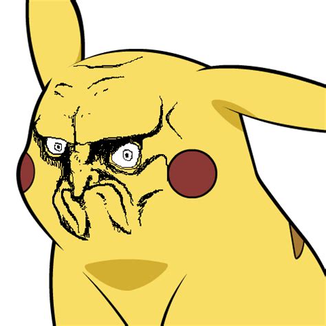 NO | Give Pikachu a Face | Know Your Meme