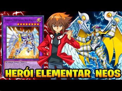 YU GI OH Elemental HERO Neo Spacian BARATO COMO JOGAR E COMBOS EM