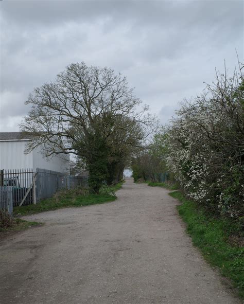 Station Lane Thetford Habiloid Geograph Britain And Ireland