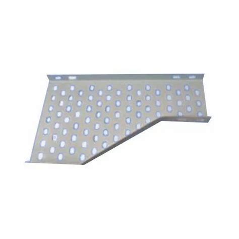 Stainless Steel Hot Dip Galvanized Perforated Cable Tray Reducer Size Mm At Piece In