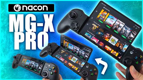 Xbox Handheld Controller Nacon Mg X Pro Review Youtube