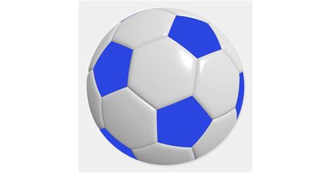 Soccer Ball Classic Round Sticker Zazzle