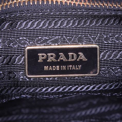 Prada Gaufre Shoulder Bag Collector Square