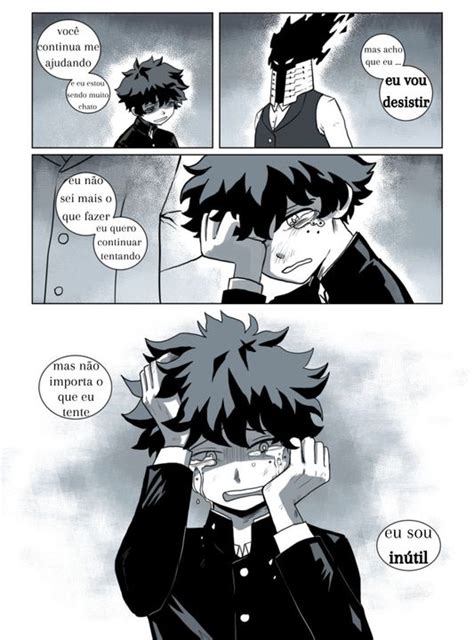 Comic Survivor Villain Deku Vilão Deku Plus Ultra 8 Vilão