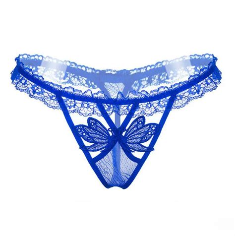 Women Seamless Thongs Lace Erotic Appeal Underwear Girls G String Hot Crotchless Panties For Sex