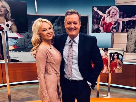 Pamela Anderson Rocks Cruelty Free Vegan Mink Shoes On National Television