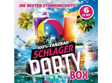 Various Schlager Party Box 6 Cd Set Cd Various Auf Cd Online