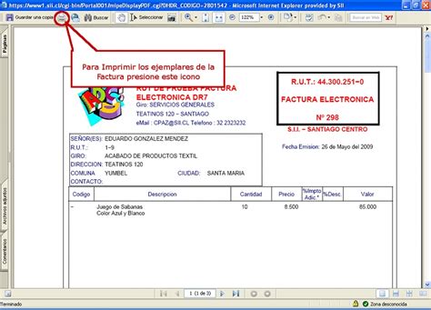 Guía Paso a Paso para emitir una Factura Electrónica