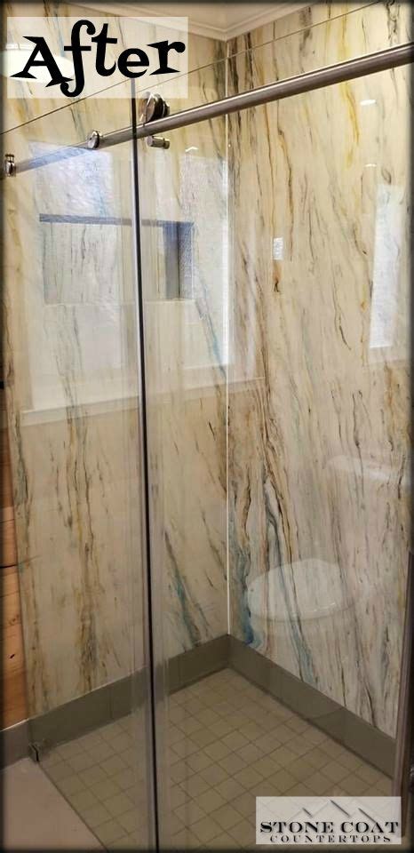 Stone Resin Shower Wall Panels Trisch Scarboro99