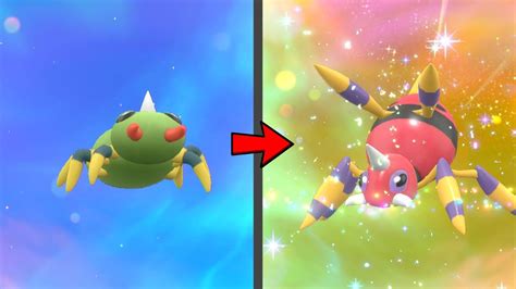 How To Evolve Spinarak Into Ariados In Pokemon Scarlet Violet Dlc