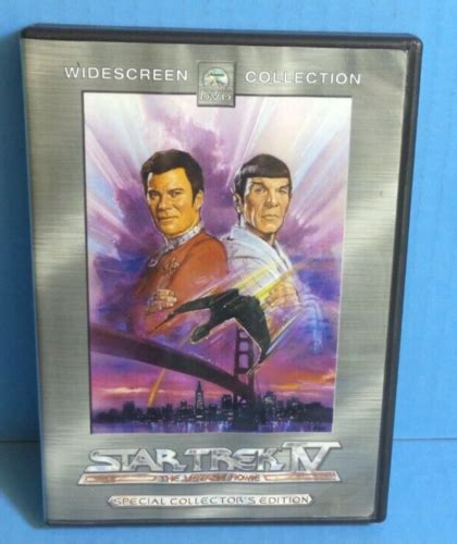 Star Trek Iv The Voyage Home Dvd 2003 2 Disc Set Collectors