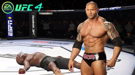 Ufc Mike Tyson Vs Dave Bautista Ea Sports Ufc Youtube