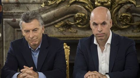 Durisimas Cr Ticas De Un Alfil De Macri A Larreta Enfrent A Mauricio