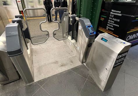 A More Accessible Fare Gate