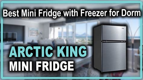 Arctic King Cu Ft Two Door Mini Fridge Review Best Mini Fridge