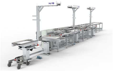 One Piece Flow Assembly Lines Hoob Factory Automation Machine