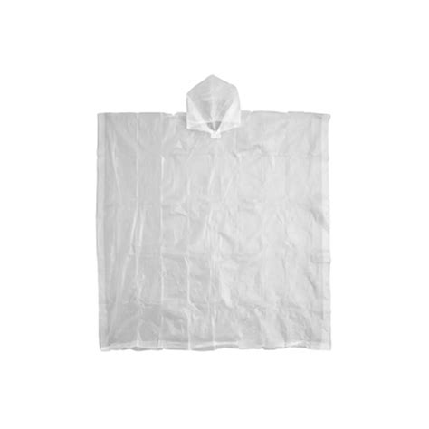 Origin Outdoors Traveller Rain Poncho White