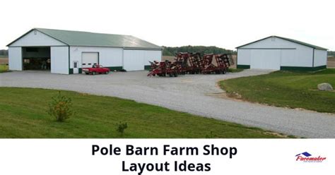 Pole Barn Farm Shop Layout Ideas Pacemaker Post Frame Buildings