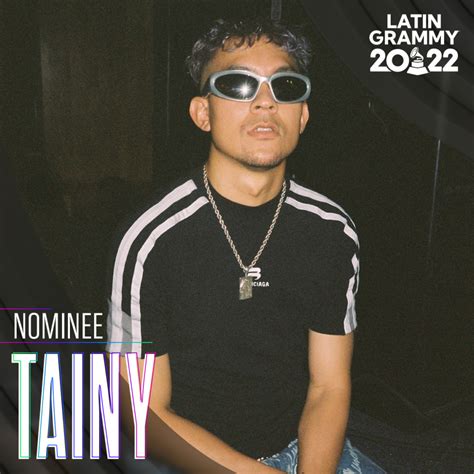 Tainy Celebra Sus Múltiples Nominaciones Al Latin Grammy 2022 Wow La