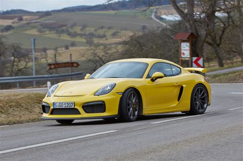 2016 Porsche Cayman Gt4 Review