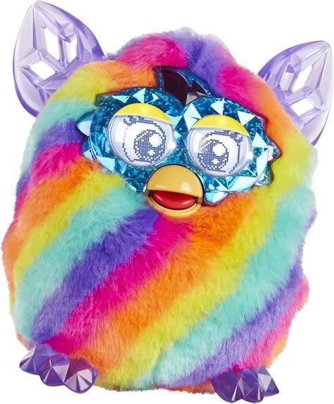 Furby Boom Crystal Series Rainbow Edition Toys And Games