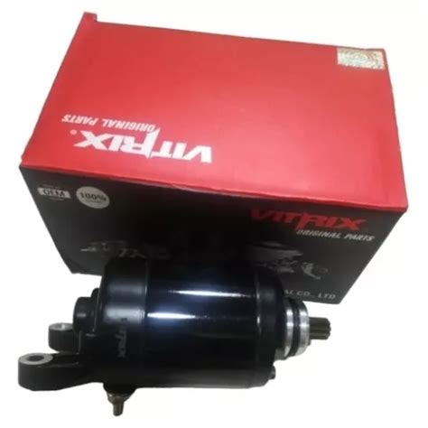 Motor De Arranque Honda Cb 190r Xre 190 Marca Vitrix Envío gratis