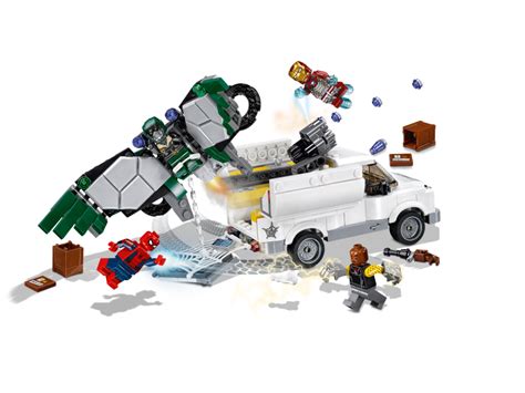 LEGO Super Heroes 76083 Uwaga na Sępa | sklep internetowy planetaklockow.pl