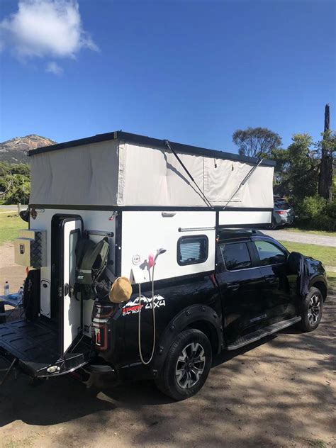 Decamper Classic Ute Slide On Camper Mitsubishi Triton